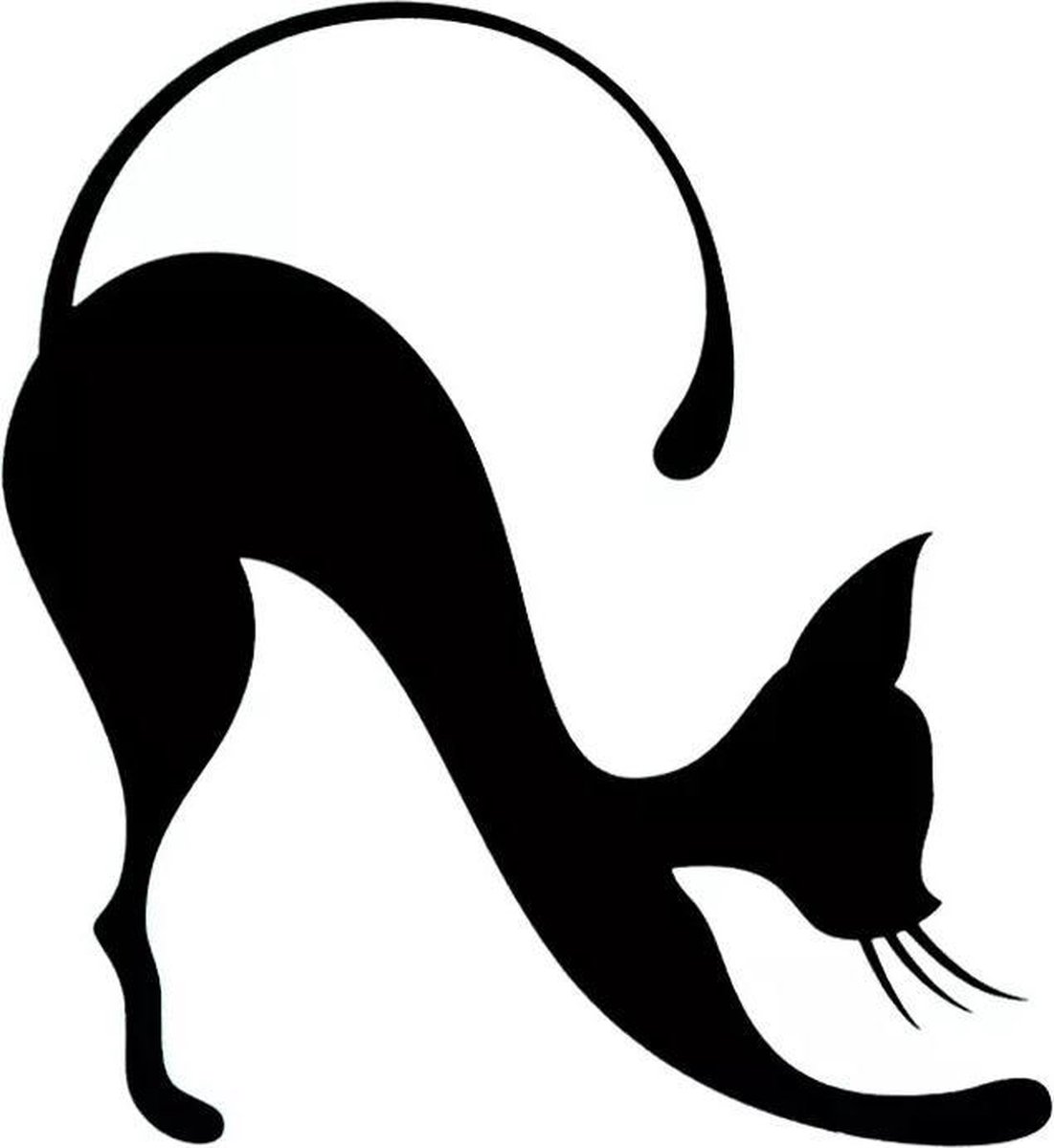 GoedeDoelen.Shop | Body Tattoo Cat | Tijdelijke Tatoeage | Katten Tatoeage | Katten Tattoo | Body Art | Wellness-House